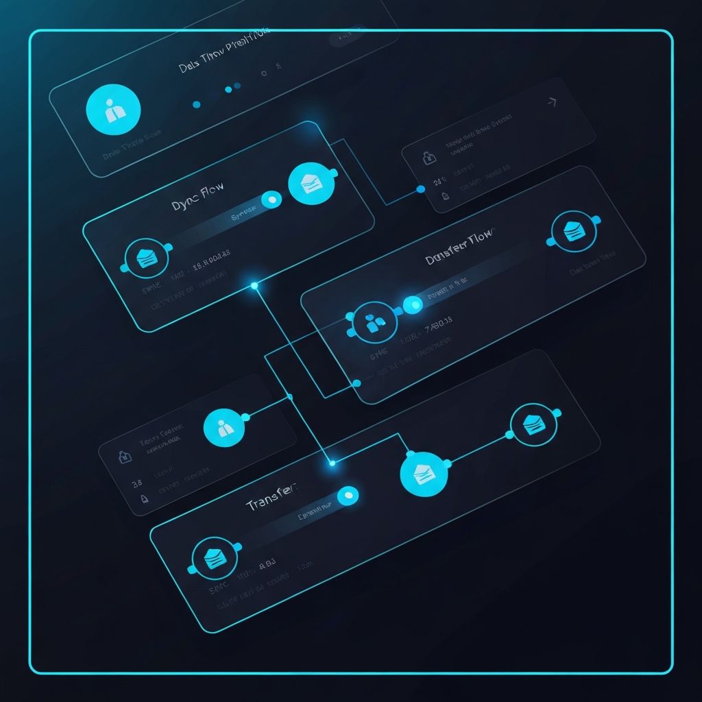 PRISM Dashboard - Real-Time Data Movement Platform